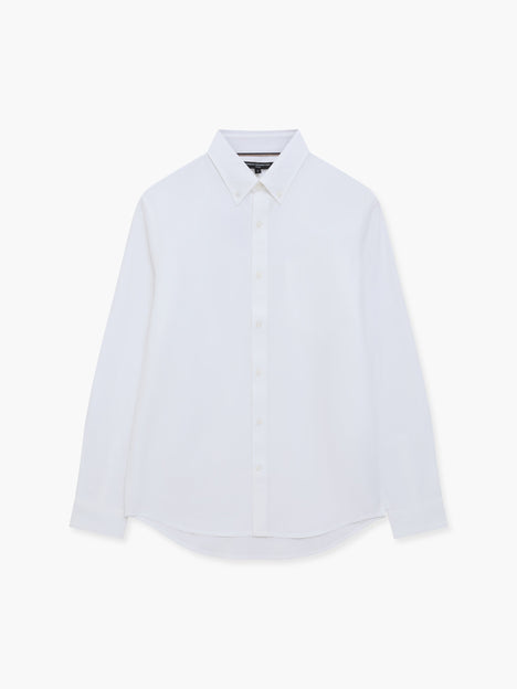 Long Sleeve Tonal Stripe Shirt