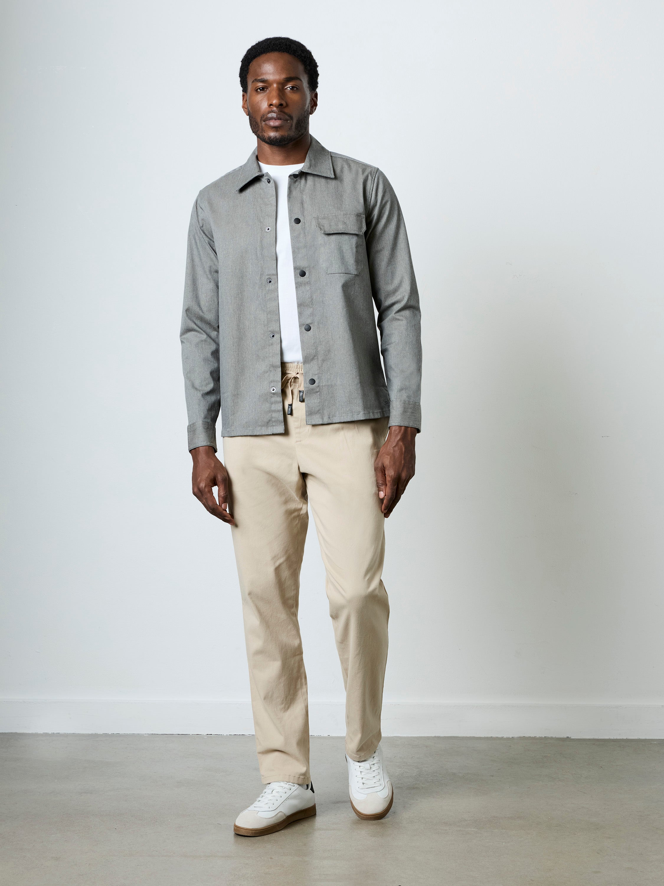 Twill Overshirt