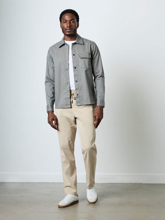 Twill Overshirt