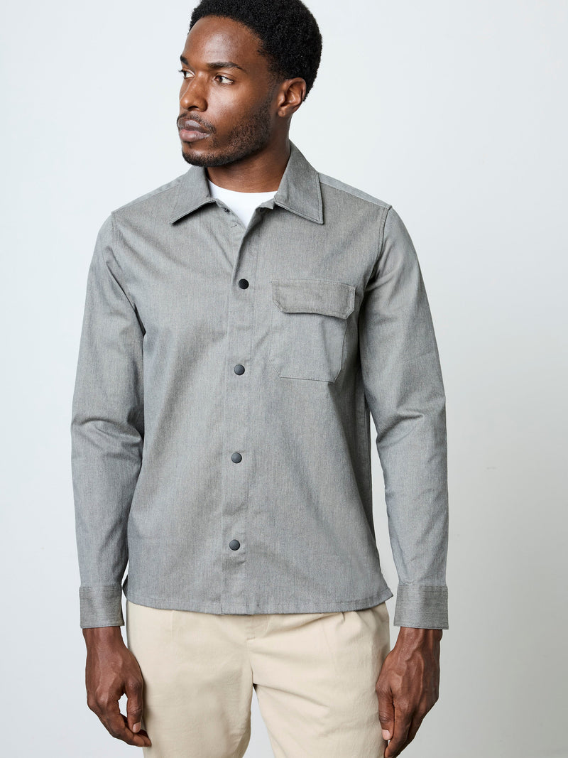 Twill Overshirt