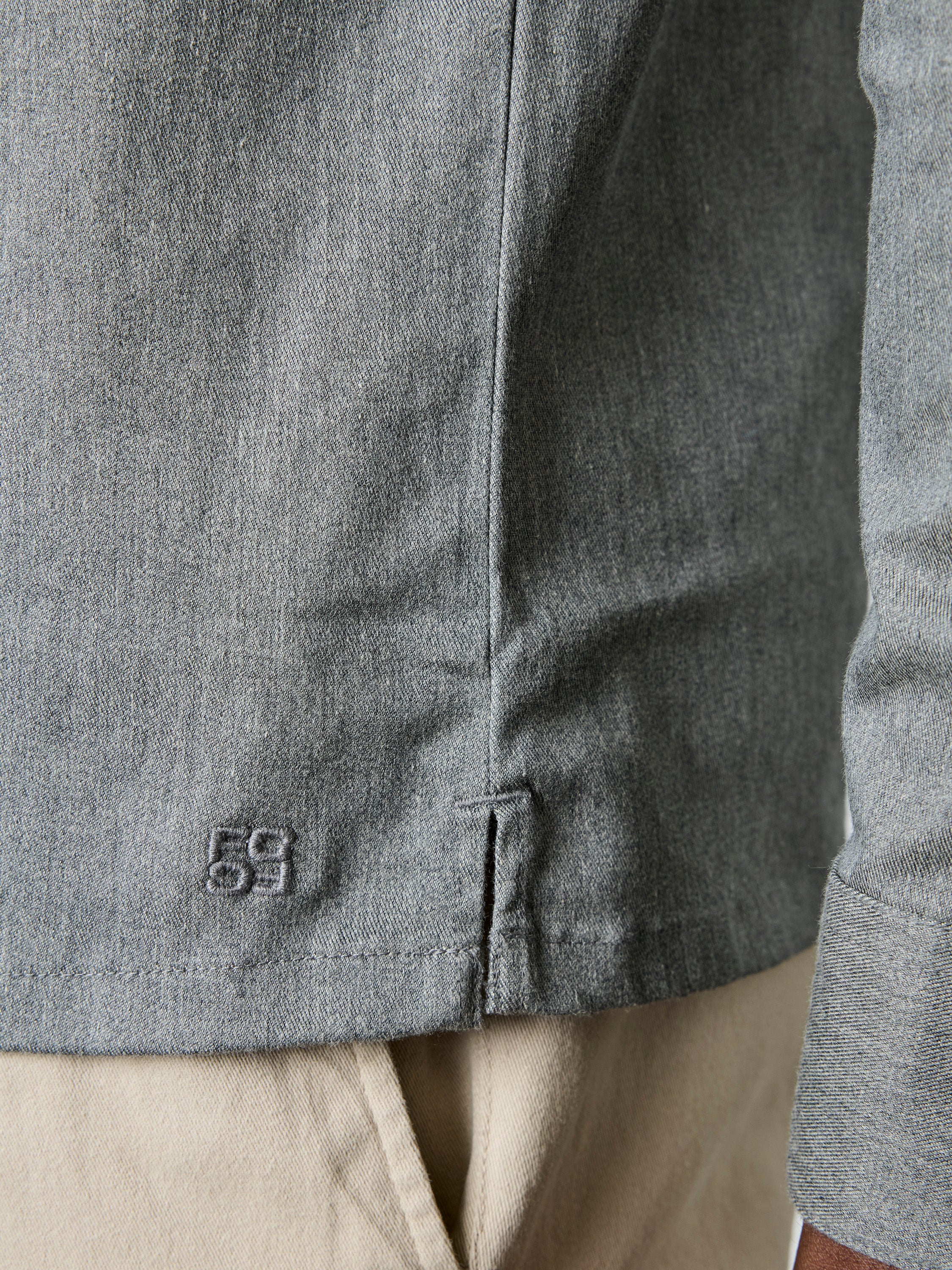 Twill Overshirt