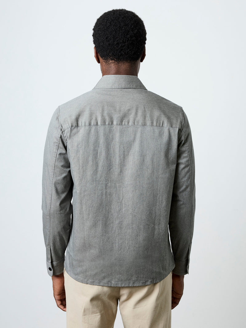 Twill Overshirt