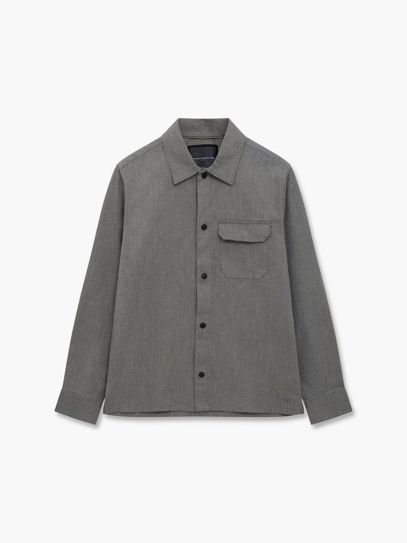 Twill Overshirt