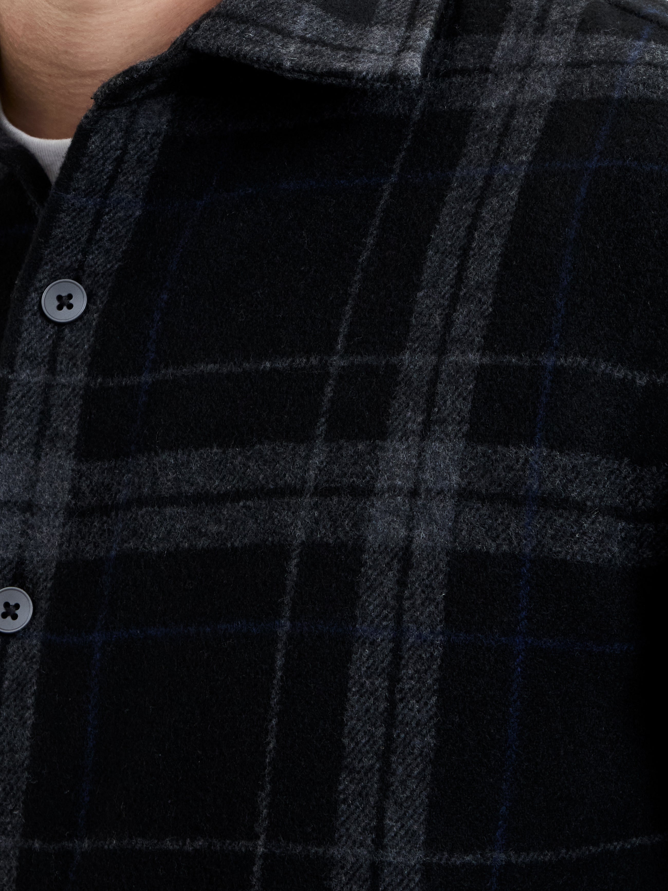 Yarn Dyed Twill Check Shirt