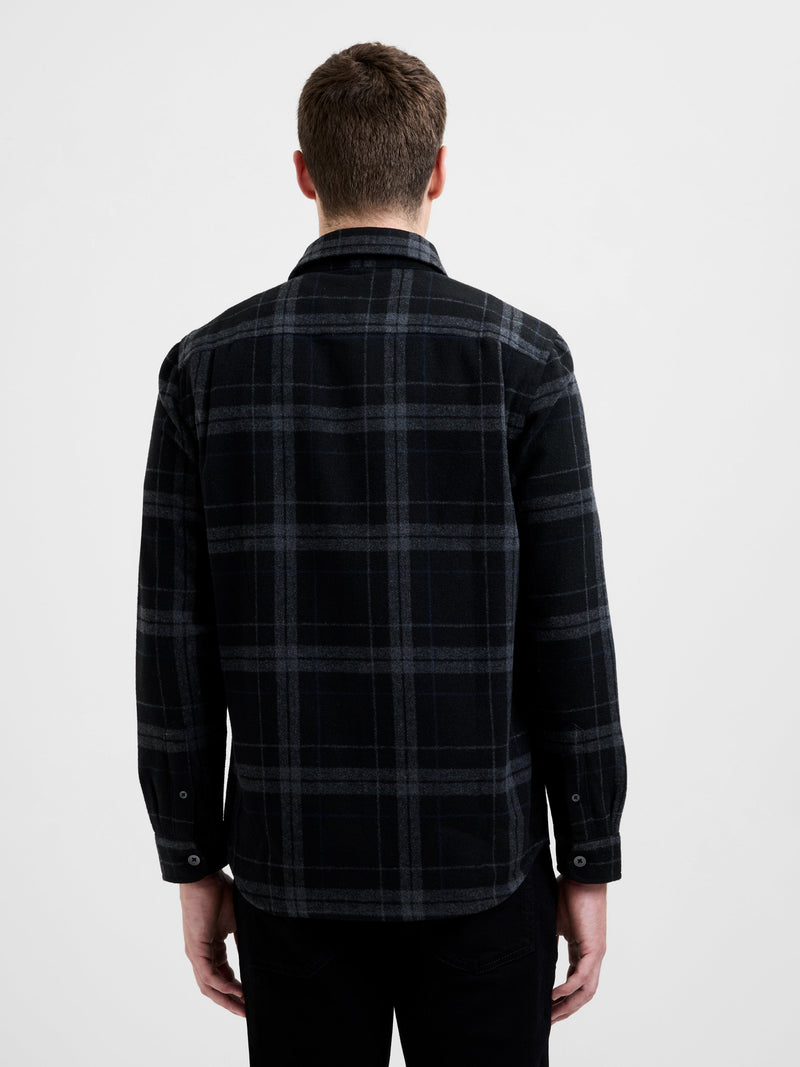 Yarn Dyed Twill Check Shirt