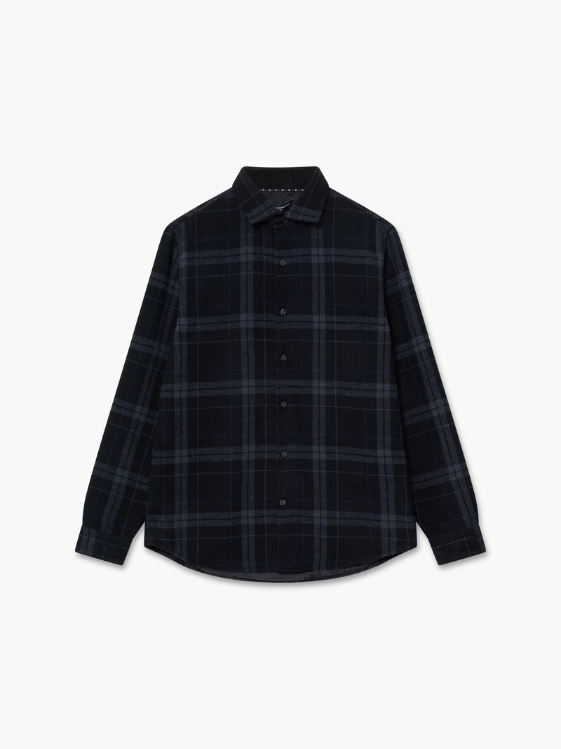 Yarn Dyed Twill Check Shirt