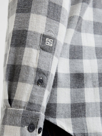 Long Sleeve Regular Fit Check Shirt