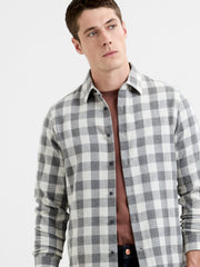 Long Sleeve Regular Fit Check Shirt