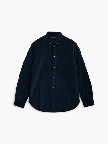 Cord Long Sleeve Shirt