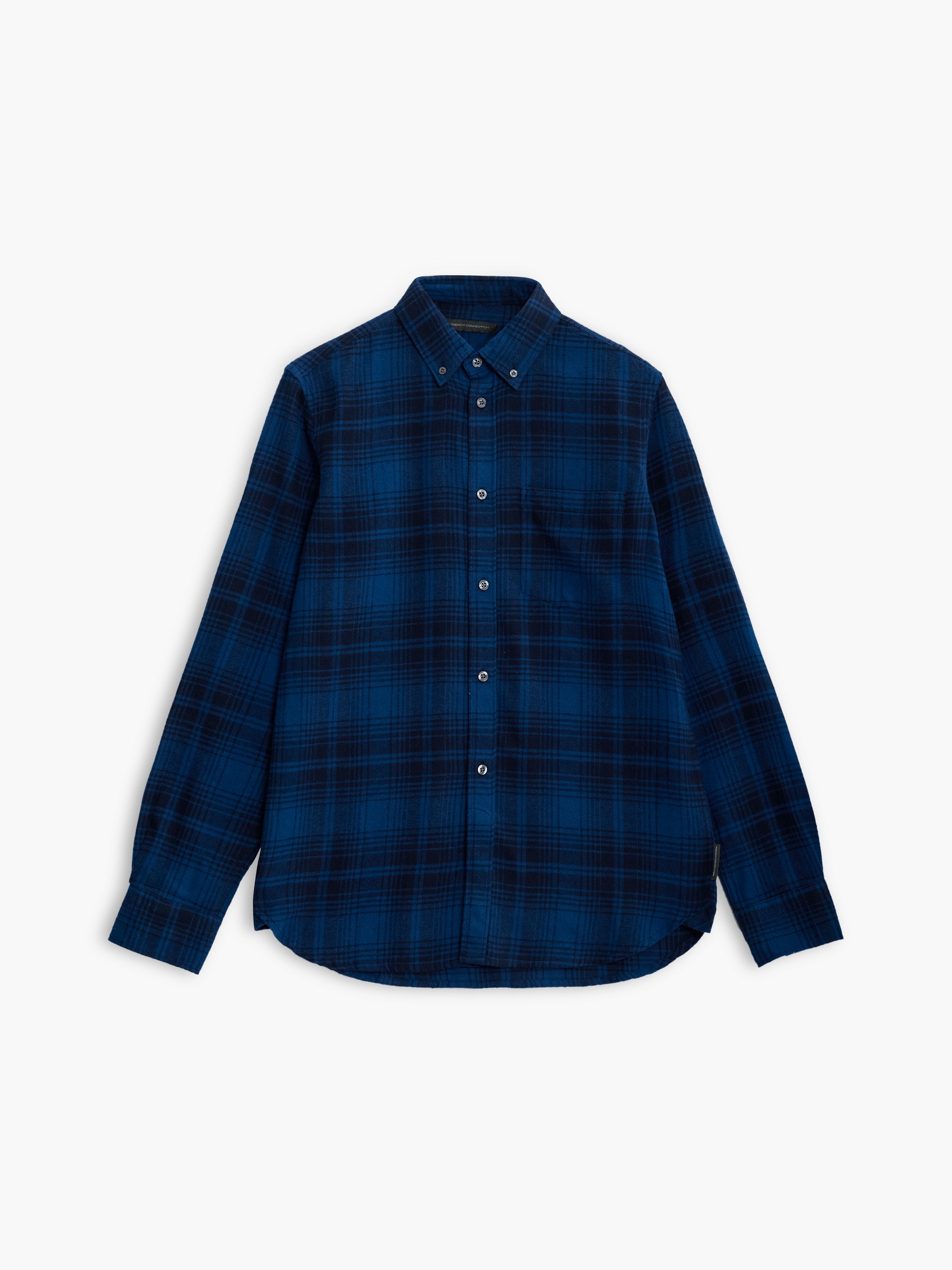 Scot Flannel Long Sleeve Shirt
