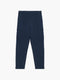 Smart Navy Blue Drawstring Joggers