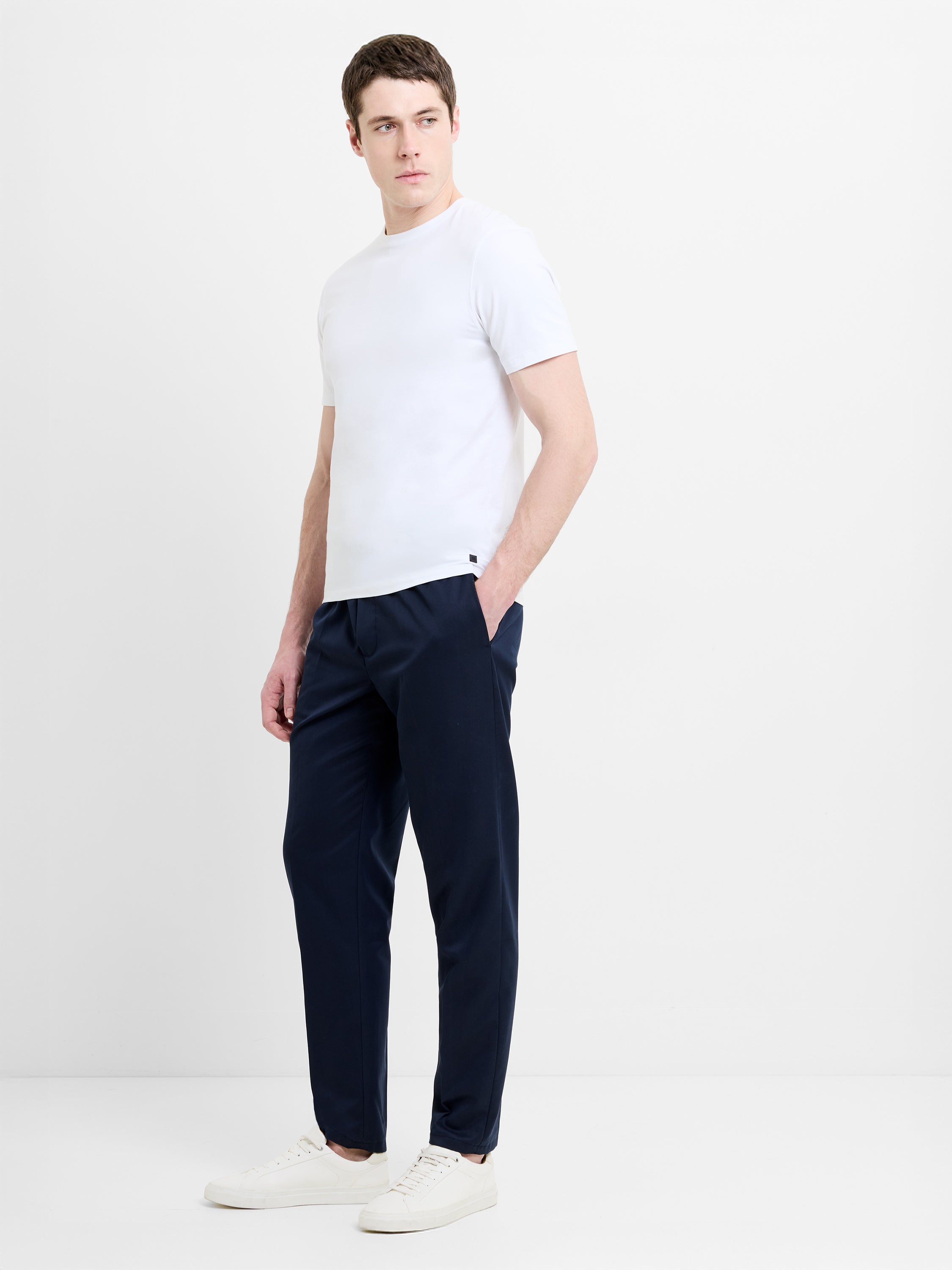 Comfort Elasticated Waistband Chinos