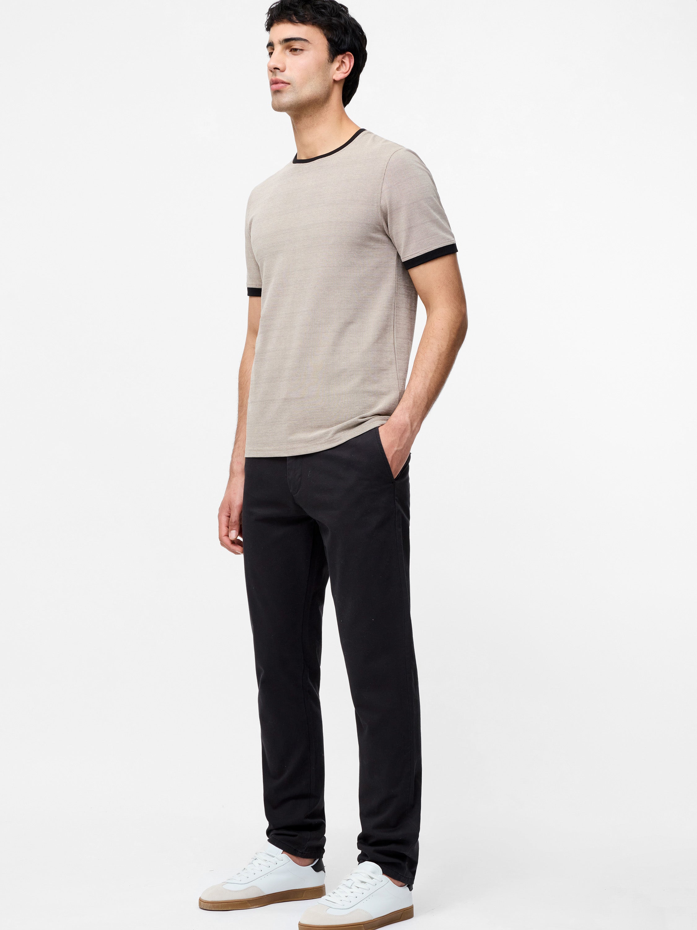 Cotton Stretch Chino 34 Inch Regular Fit