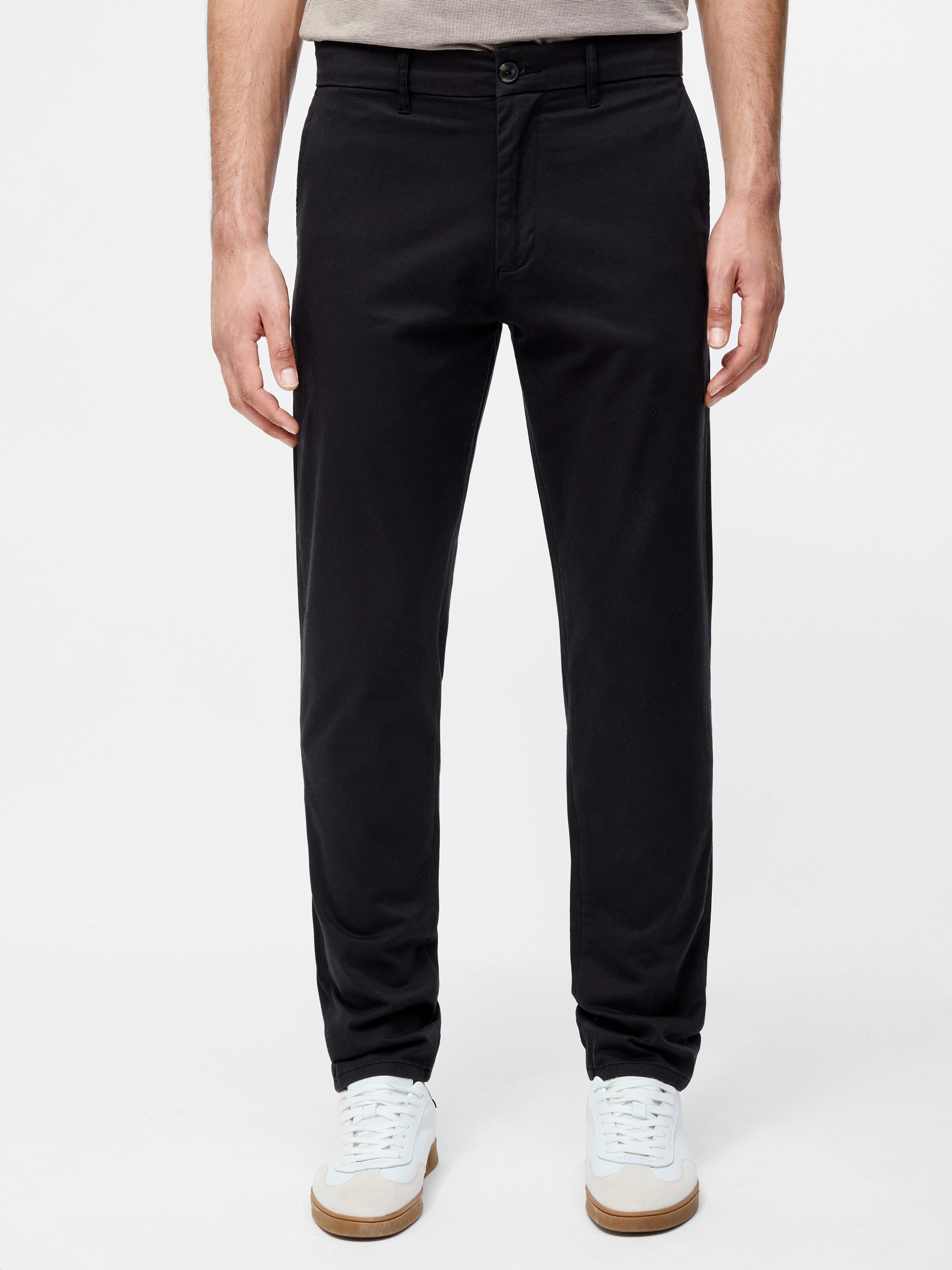 Cotton Stretch Chino 32 Inch Regular Fit