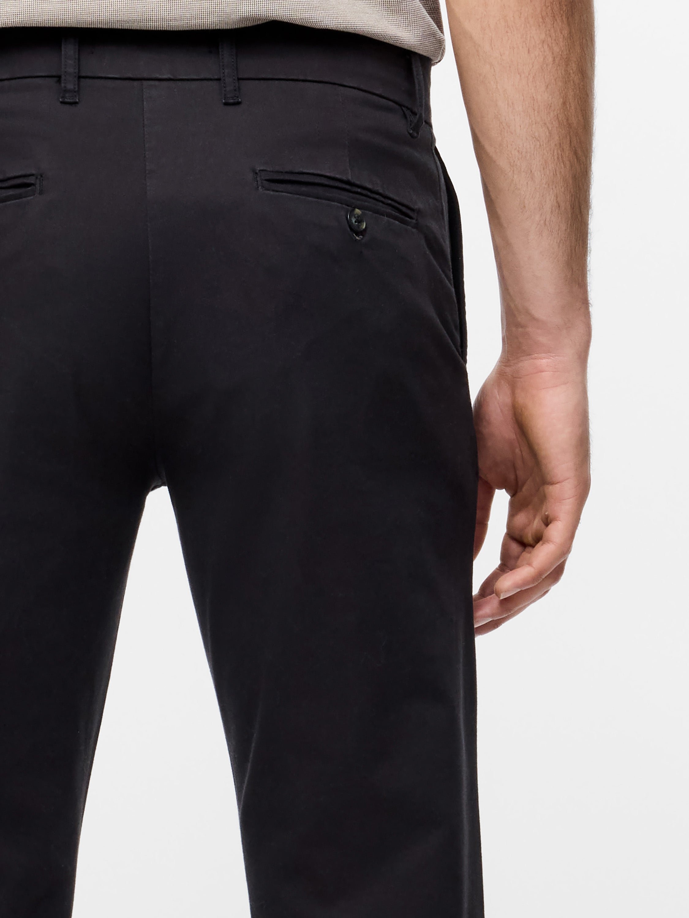 Cotton Stretch Chino 32 Inch Regular Fit