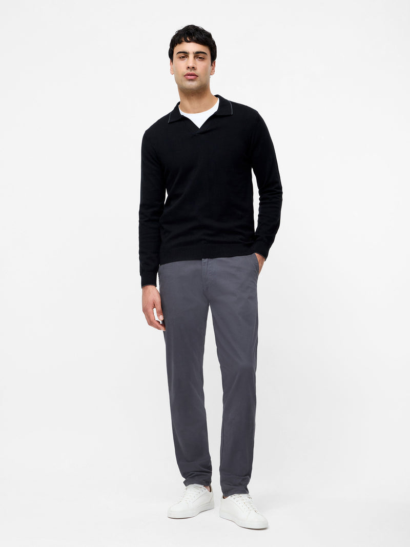 Cotton Stretch Chino 34 Inch Regular Fit