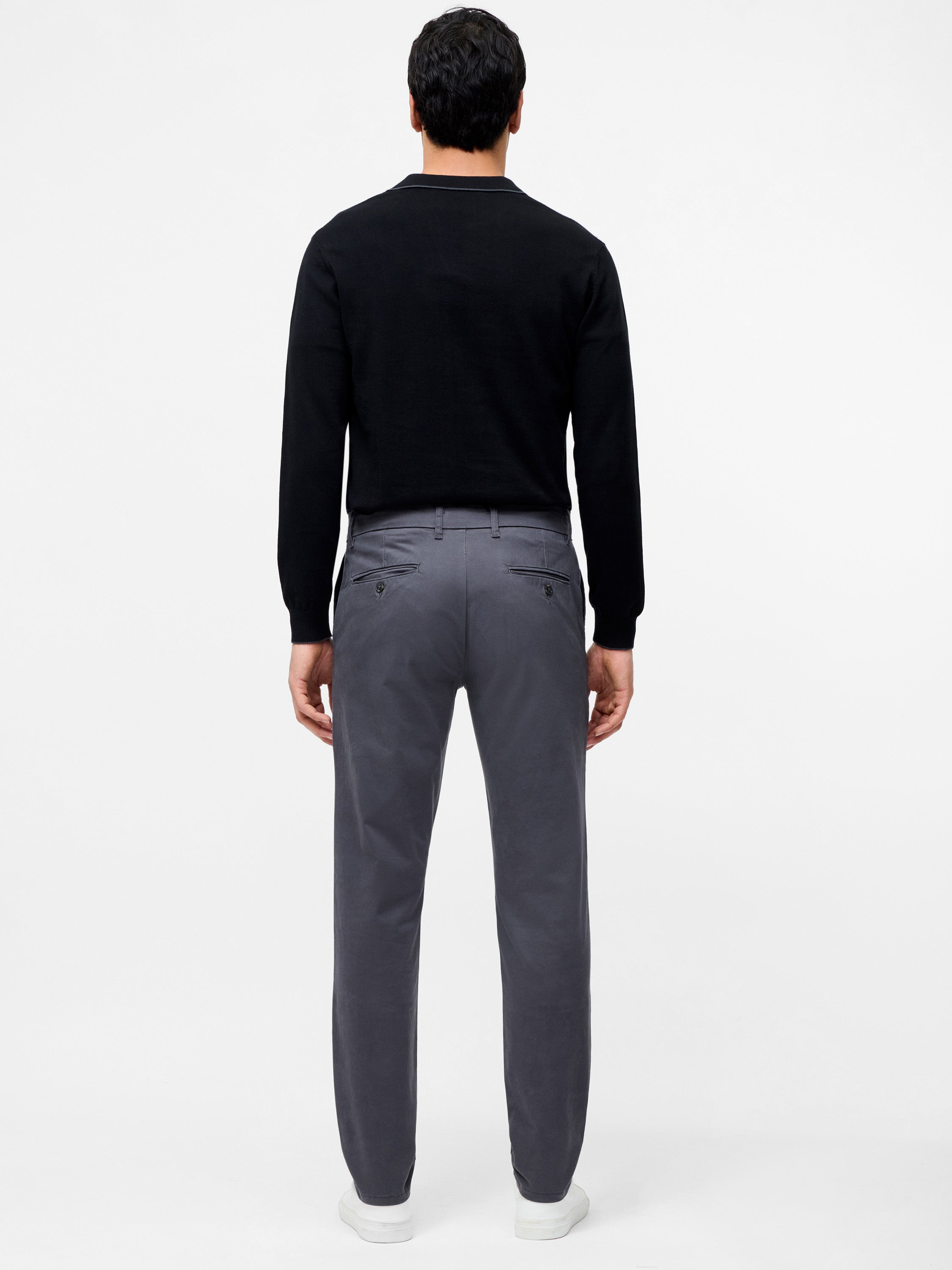 Cotton Stretch Chino 32 Inch Regular Fit