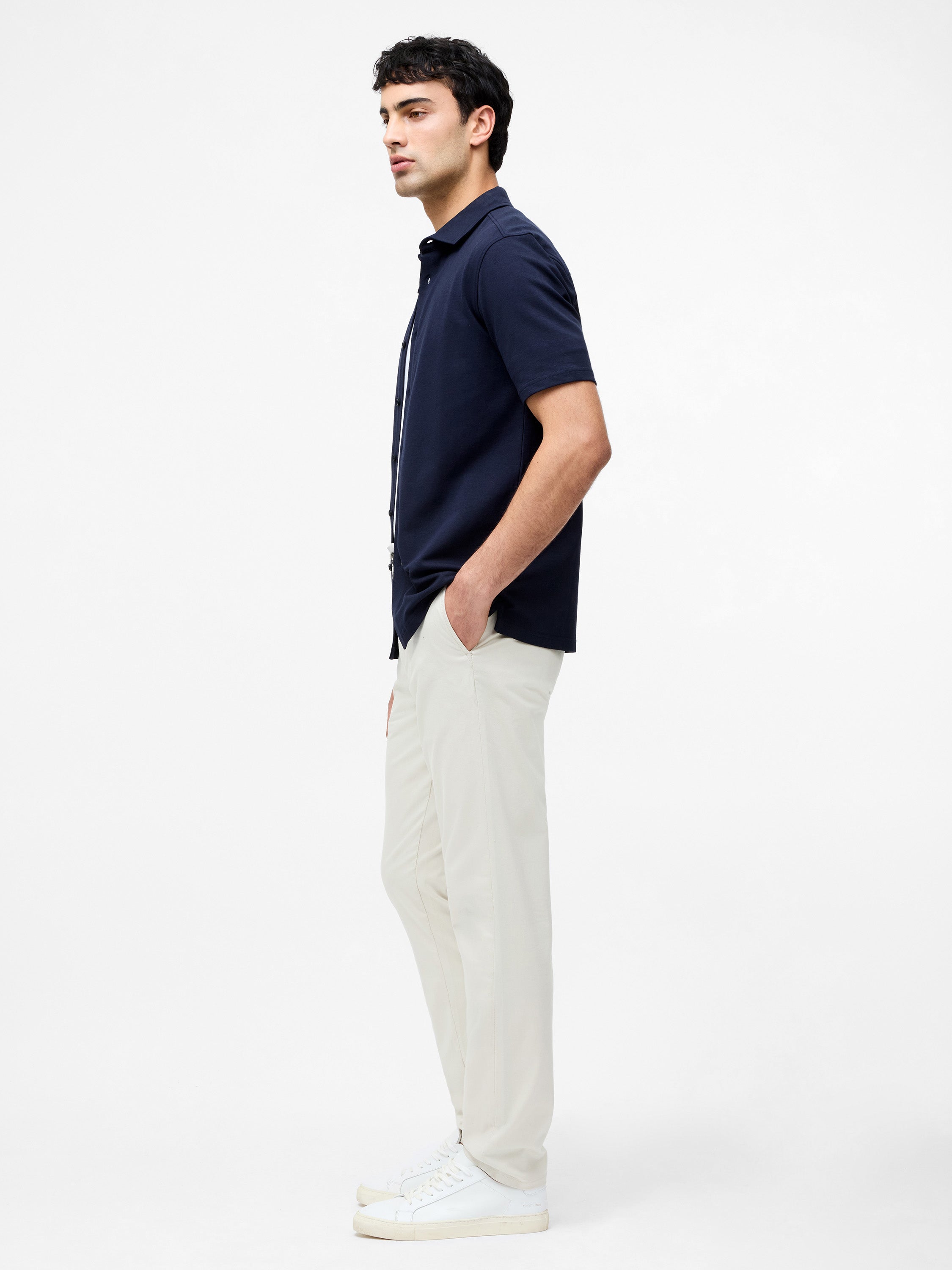 Cotton Stretch Chino 34 Inch Regular Fit