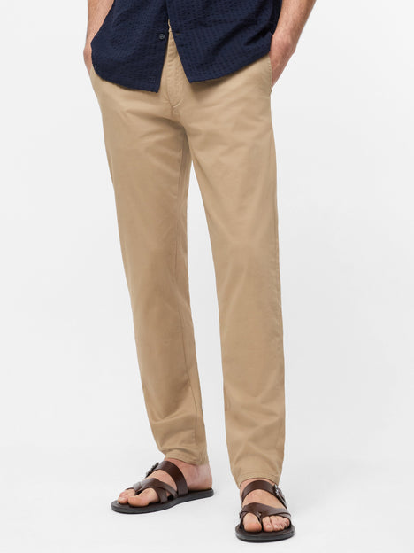 Cotton Stretch Chino 34 Inch Regular Fit