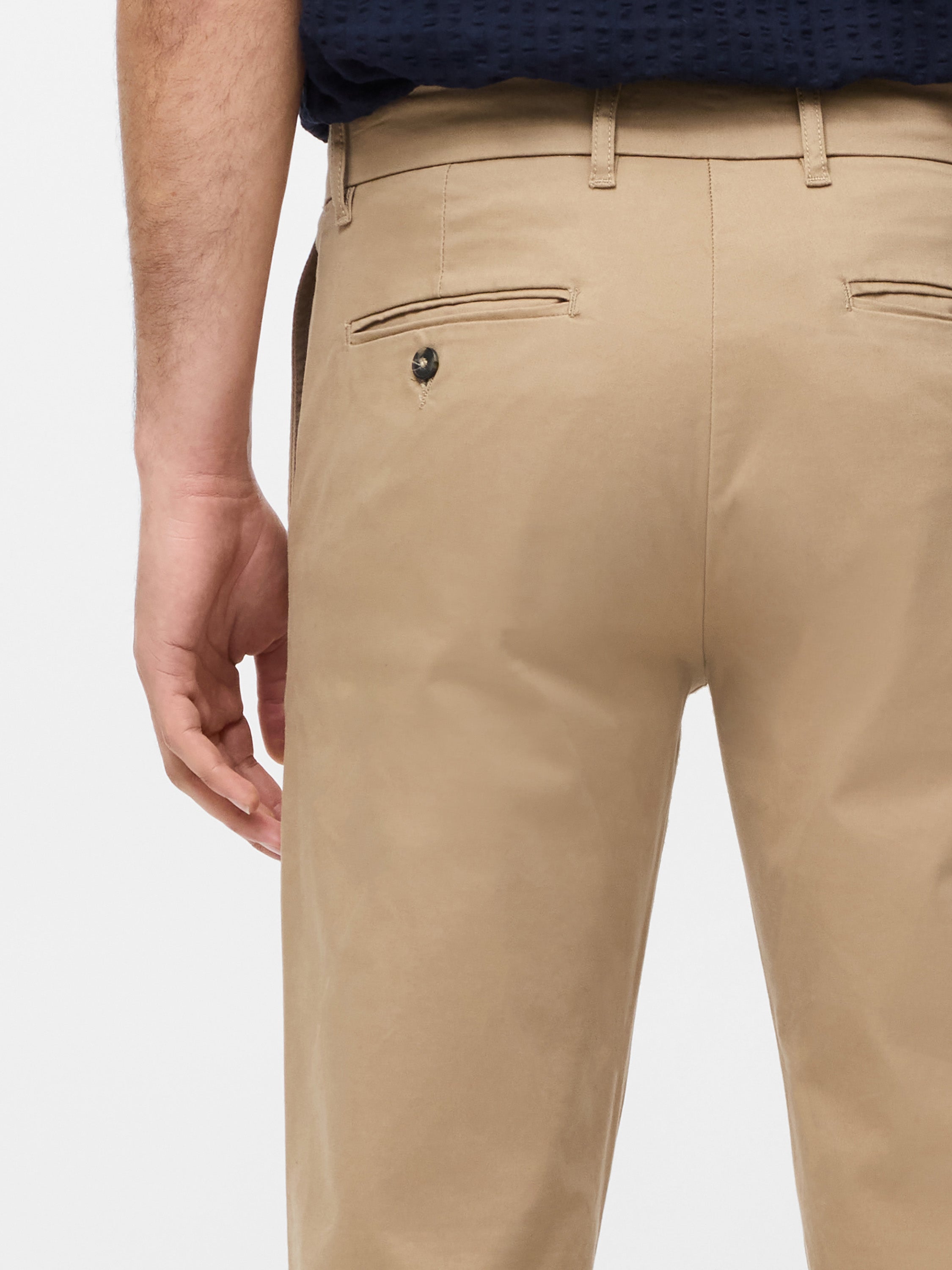 Cotton Stretch Chino 34 Inch Regular Fit