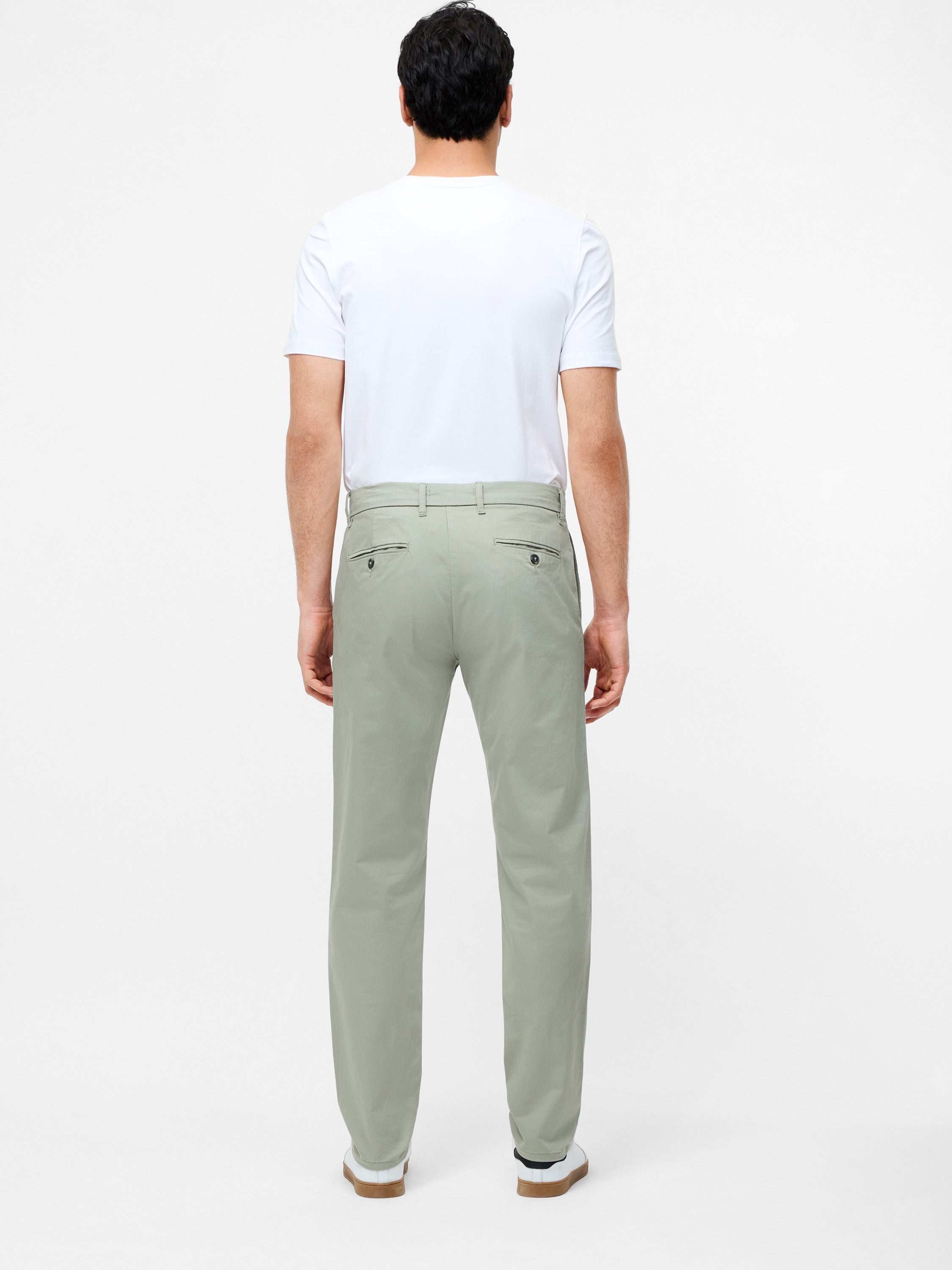 Cotton Stretch Chino 32 Inch Regular Fit