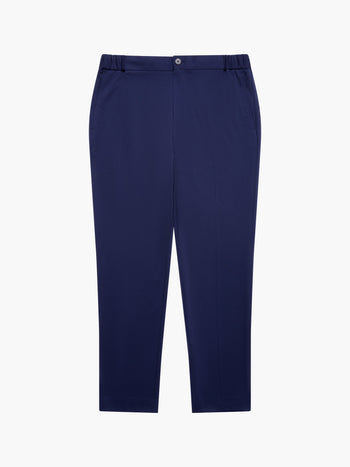 Stretch Knit Suit Trousers