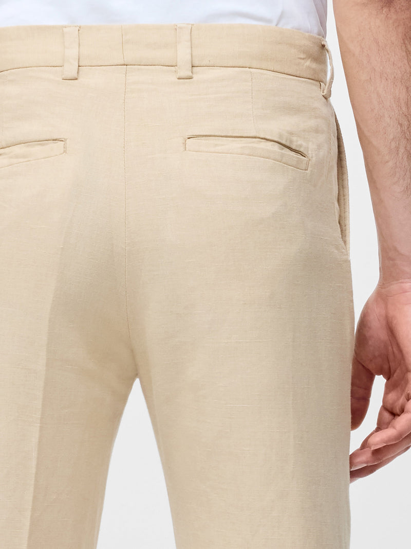 Linen Suit Trousers