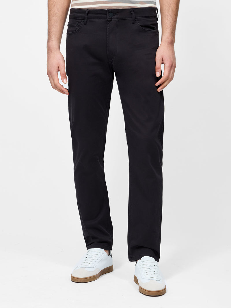 Cotton Stretch 5 Pocket 34 Inch Jeans