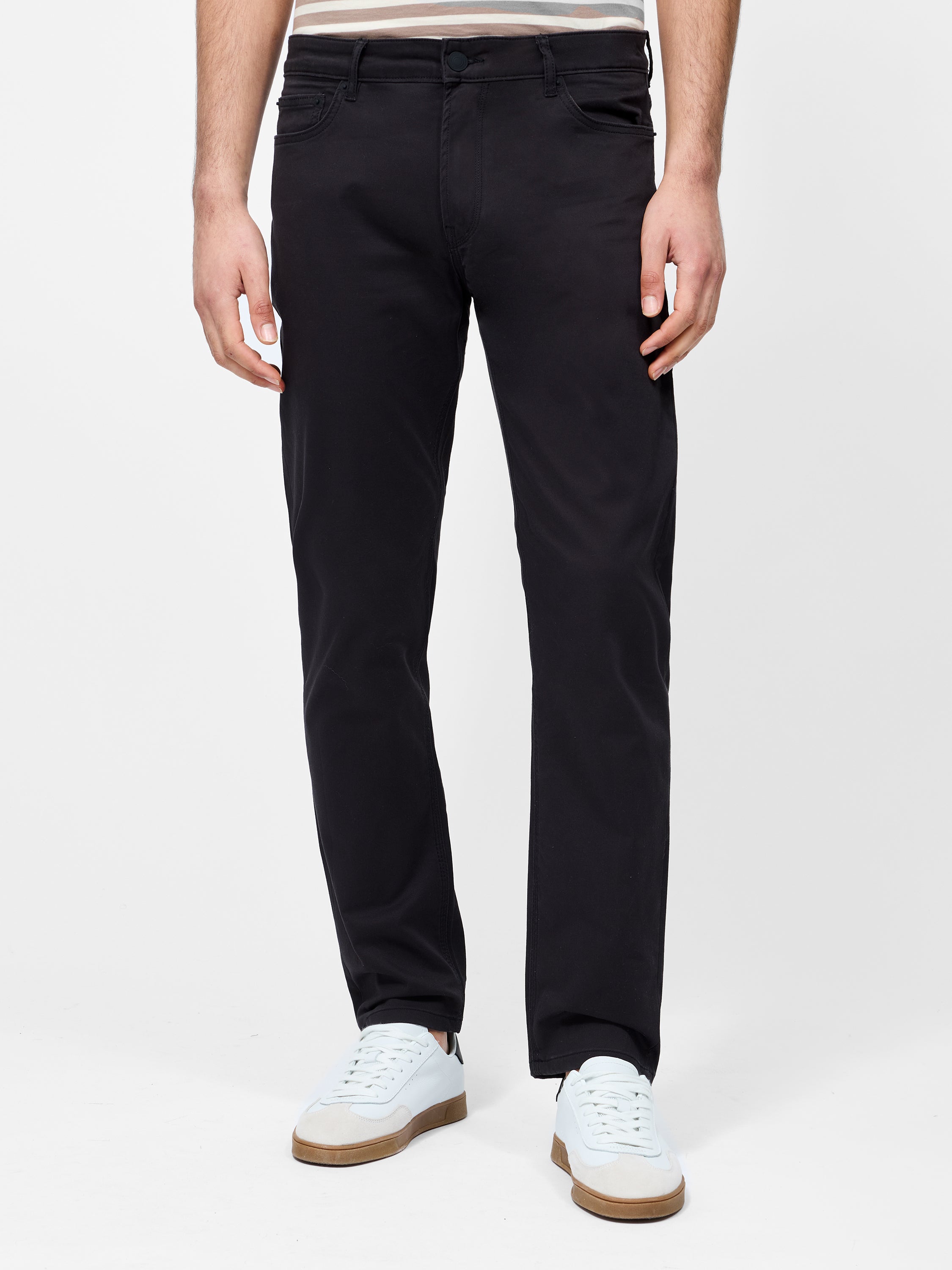 Cotton Stretch 5 Pocket 32 Inch Jeans