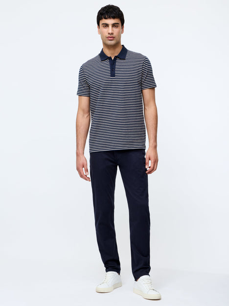 Cotton Stretch 5 Pocket 34 Inch Jeans
