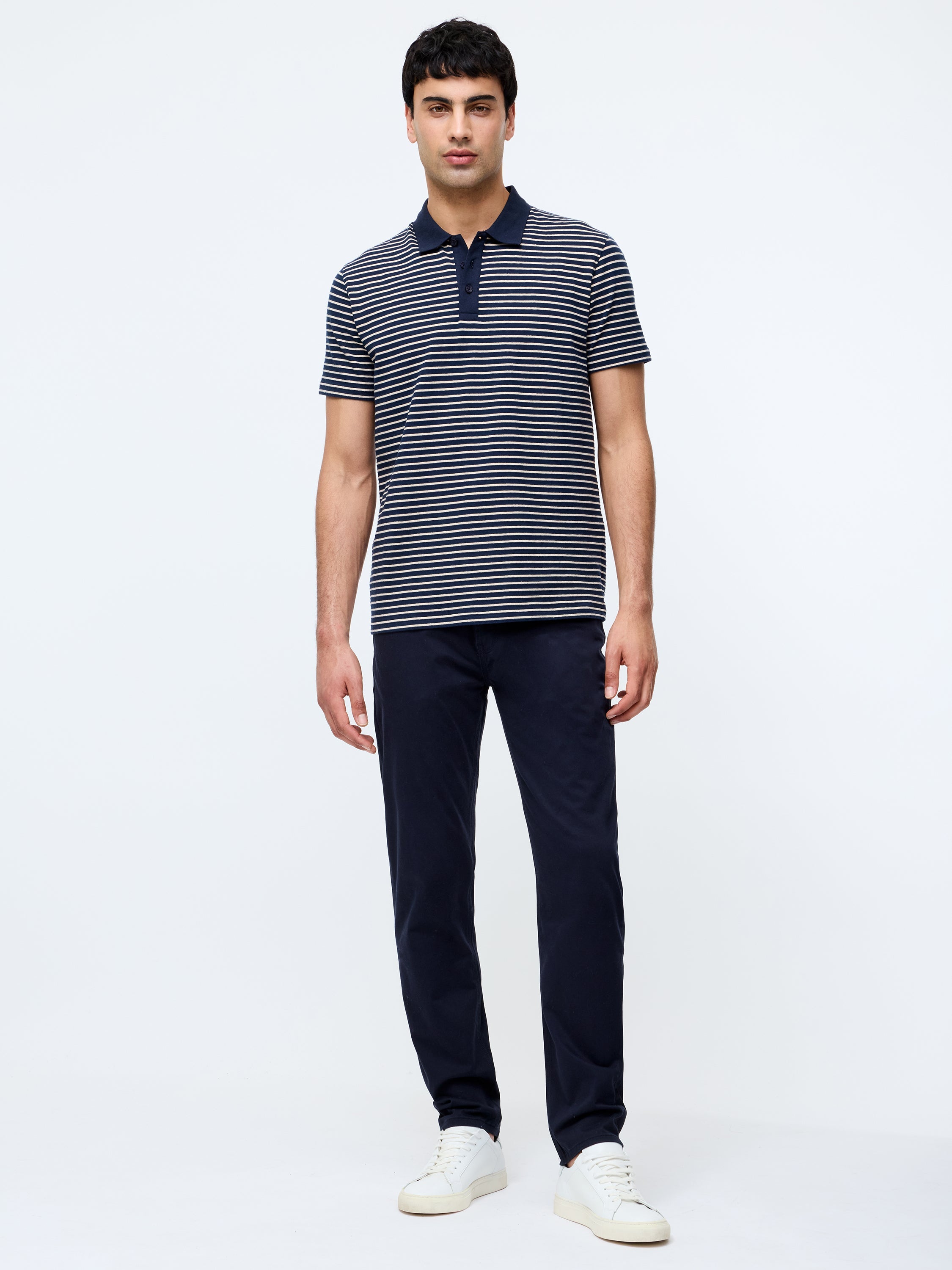 Cotton Stretch 5 Pocket 32 Inch Jeans