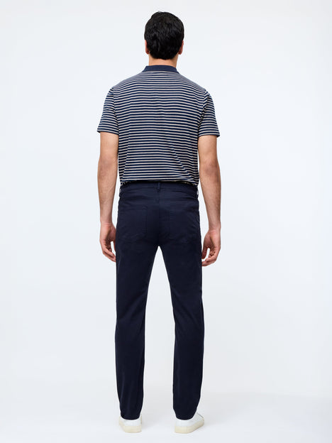 Cotton Stretch 5 Pocket 34 Inch Jeans