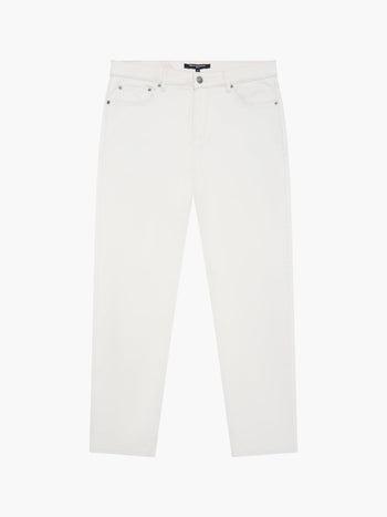 Cotton Stretch 5 Pocket 34 Inch Jeans