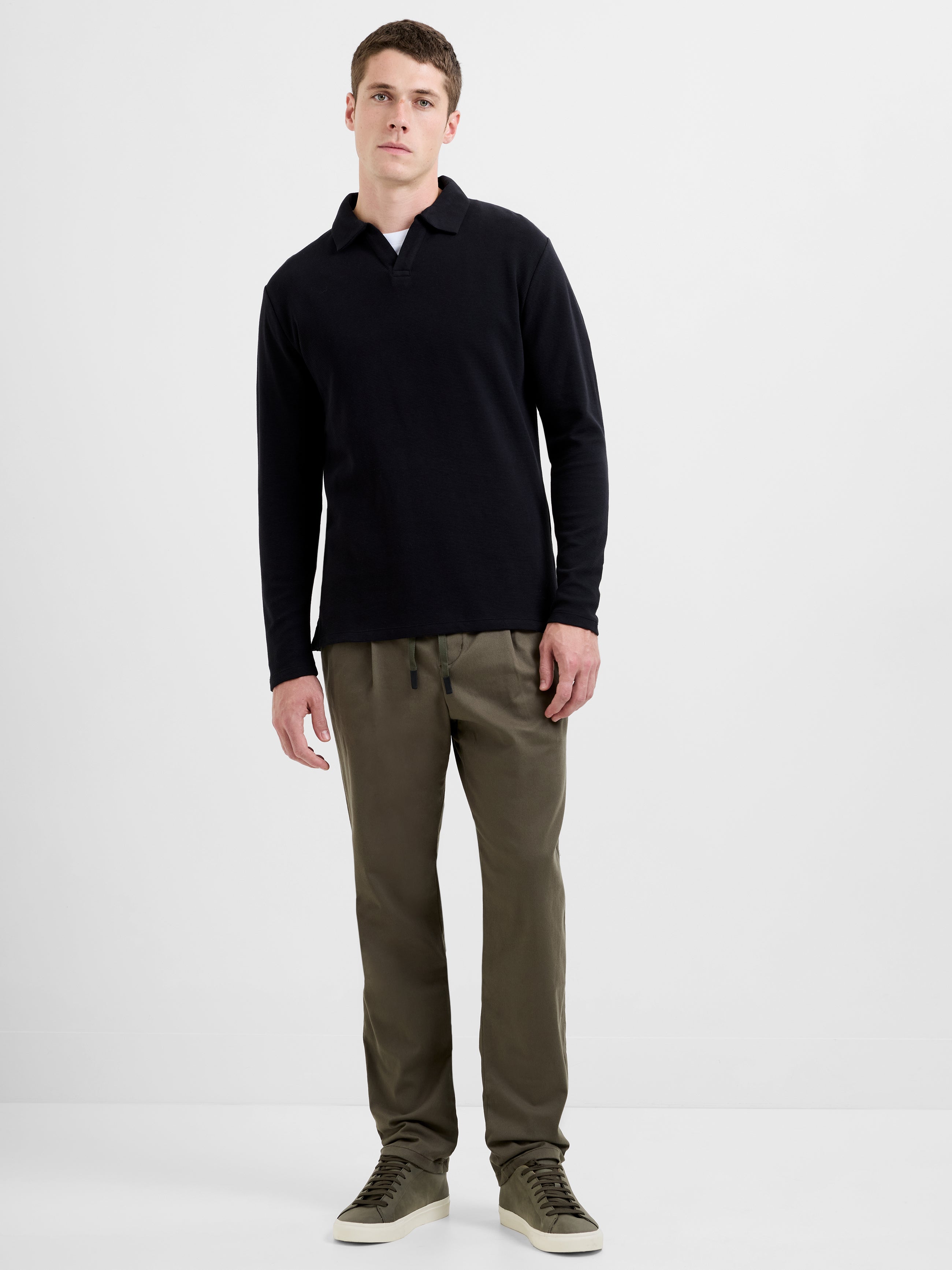 Soft Twill Trousers