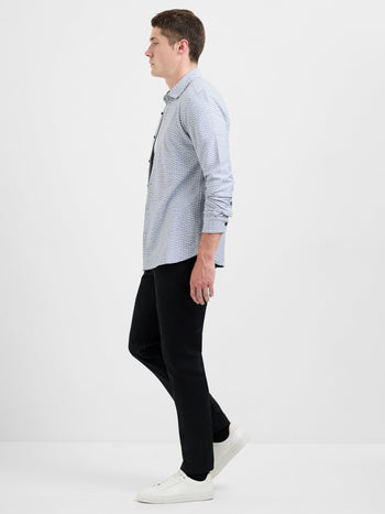 Structured Chino Trousers