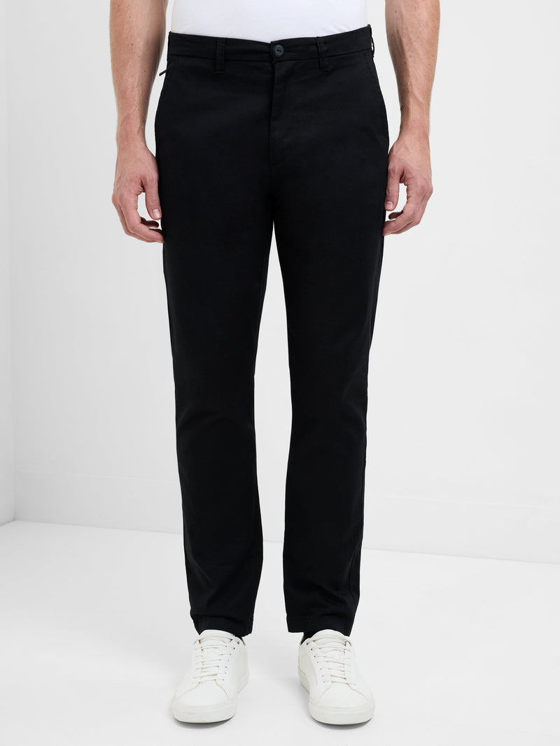 Structured Chino Trousers