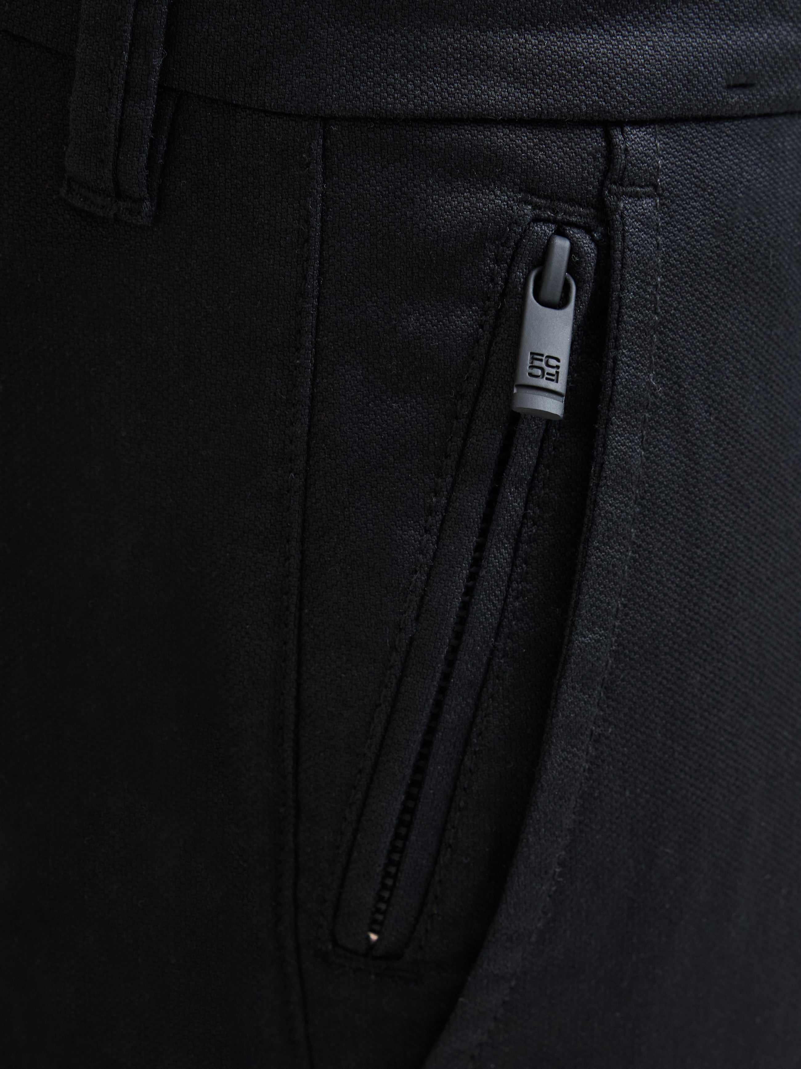 Structured Chino Trousers