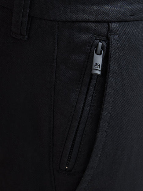 Structured Chino Trousers