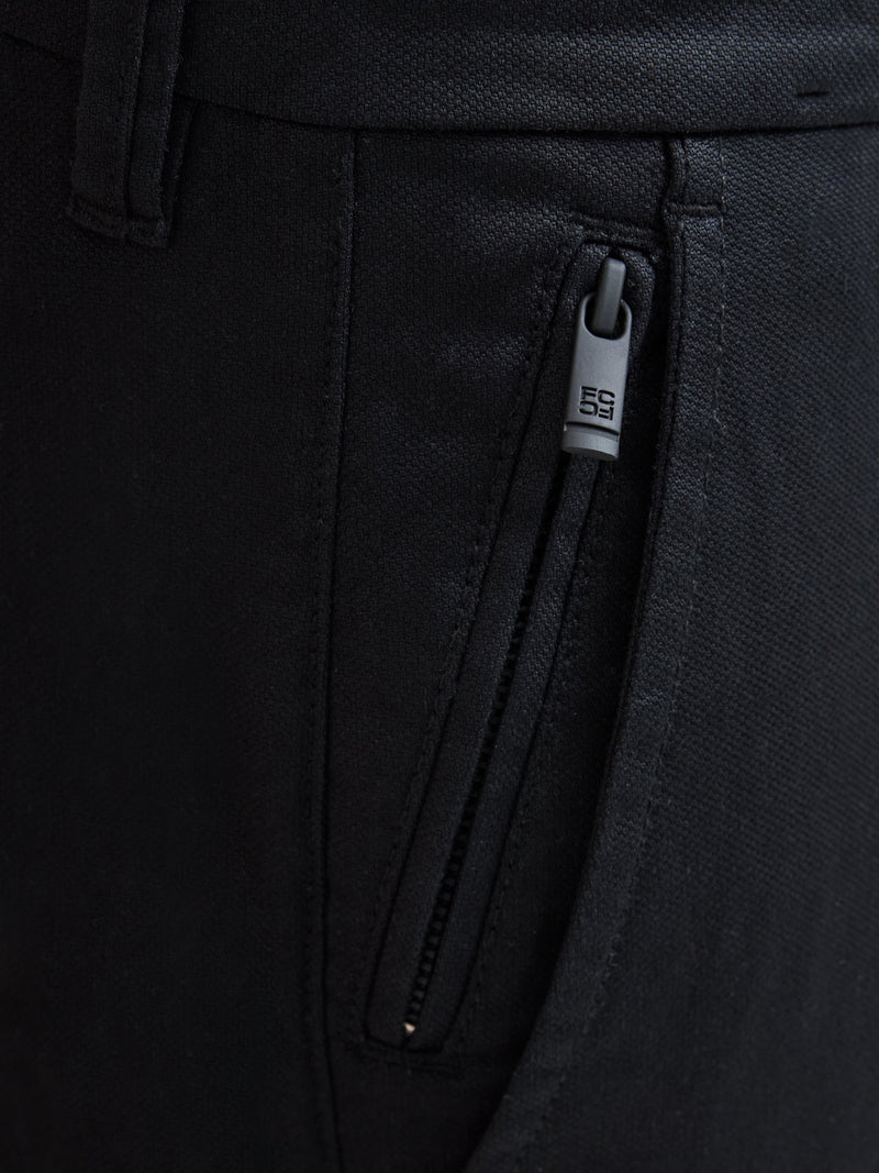 Structured Chino Trousers