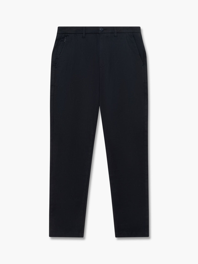 Structured Chino Trousers