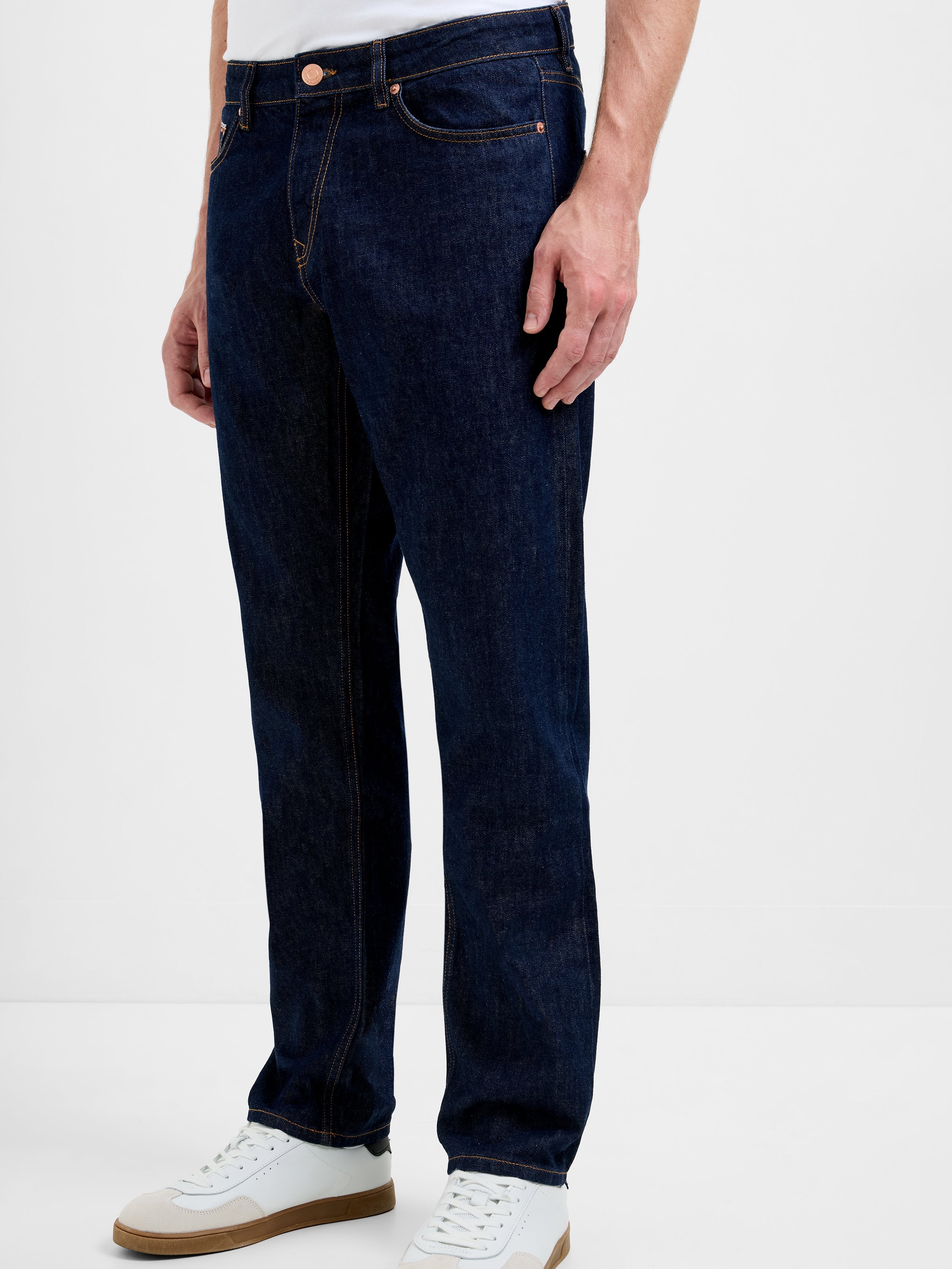 Slim Fit Selvedge Denim Jeans