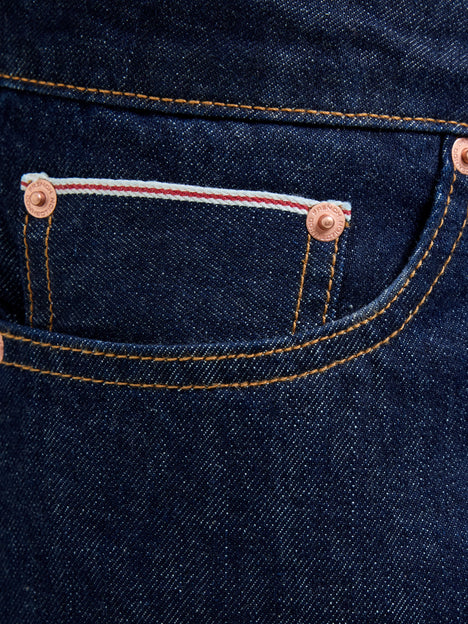 Slim Fit Selvedge Denim Jeans