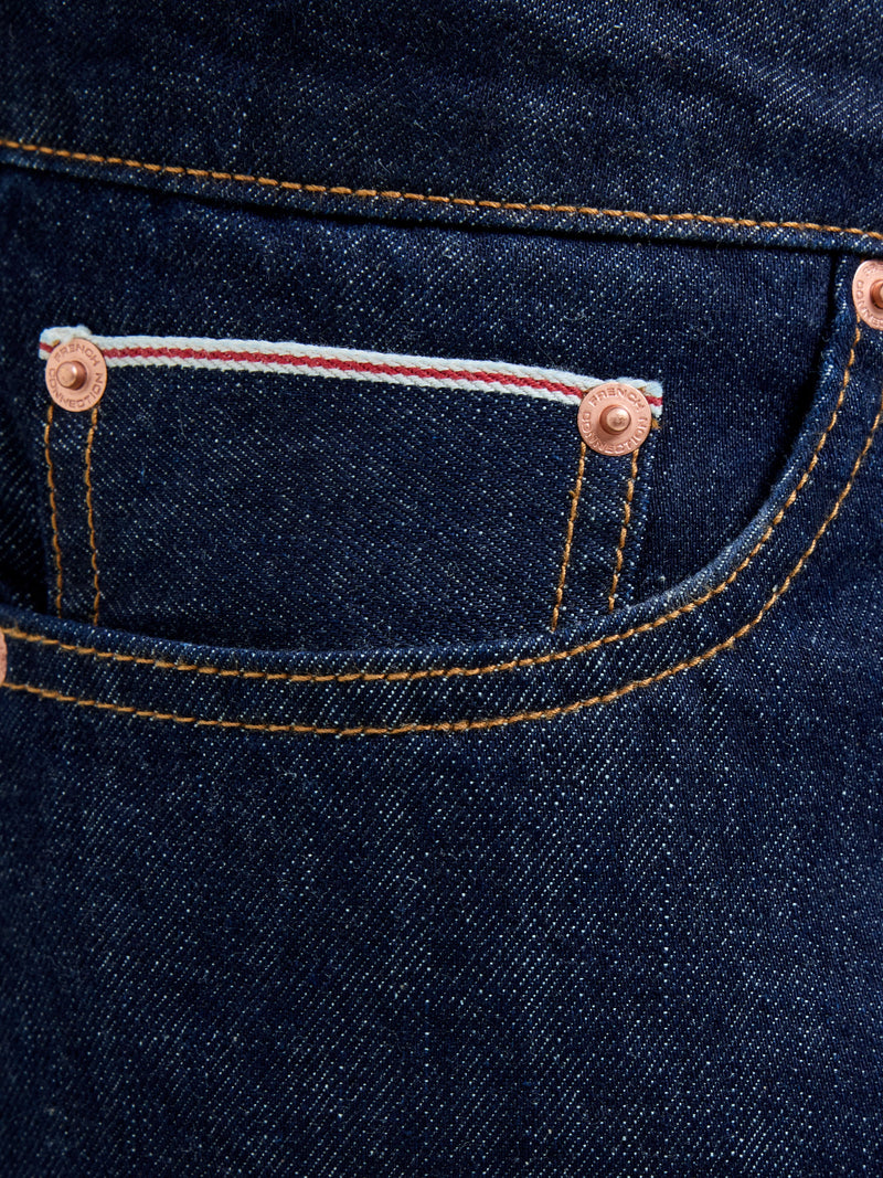 Slim Fit Selvedge Denim Jeans
