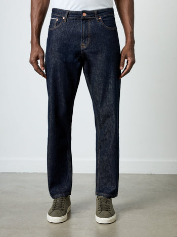 Relaxed Fit Selvedge Jeans