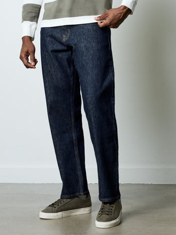 Relaxed Fit Selvedge Jeans