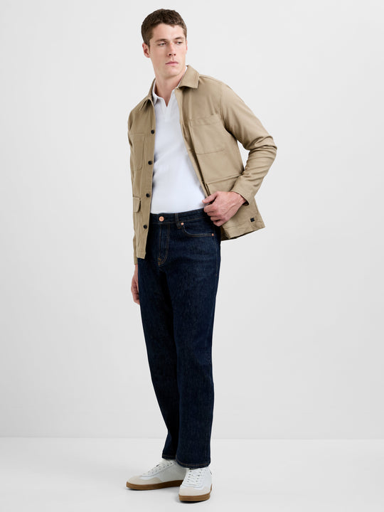 Relaxed Fit Selvedge Jeans