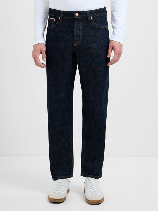 Relaxed Fit Selvedge Jeans