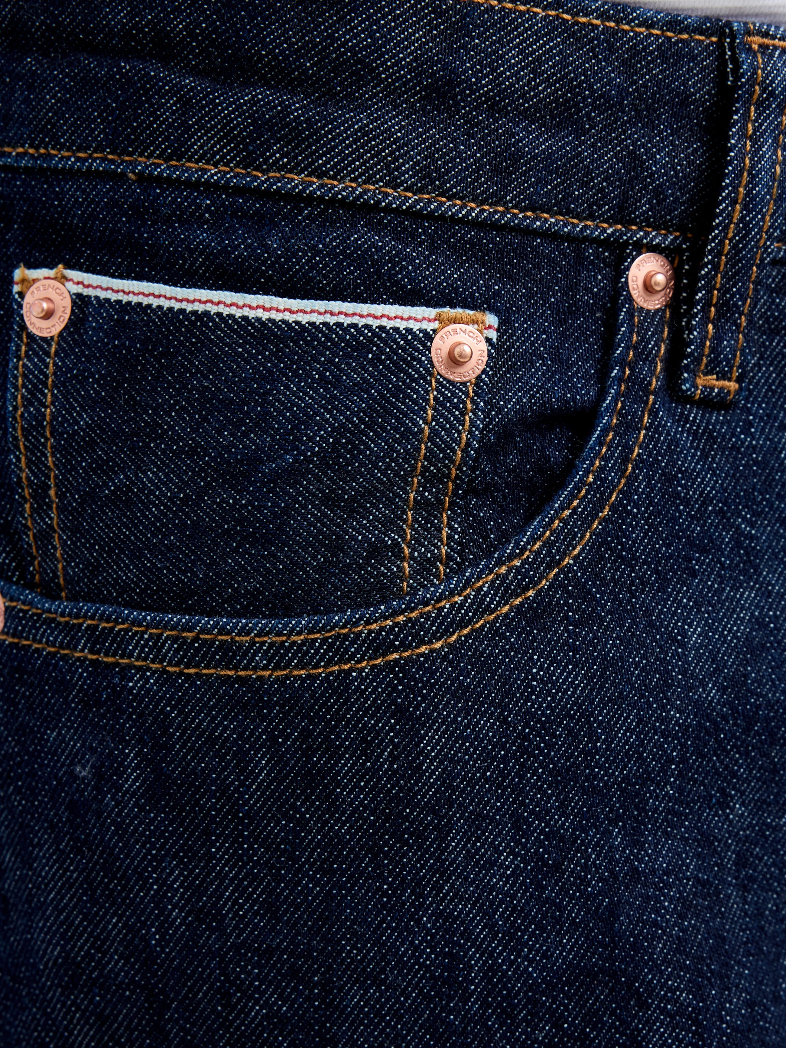 Relaxed Fit Selvedge Jeans