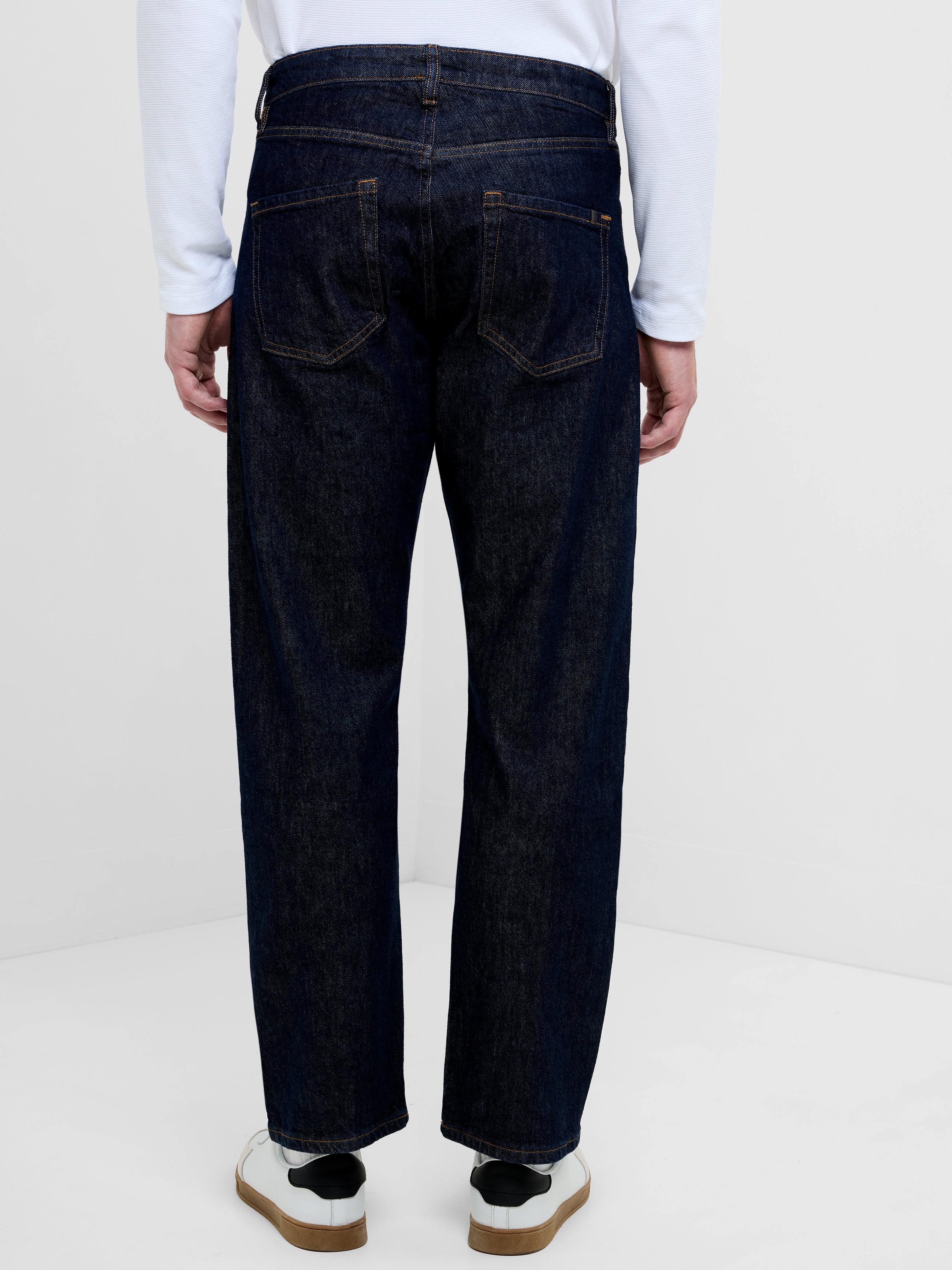 Relaxed Fit Selvedge Jeans