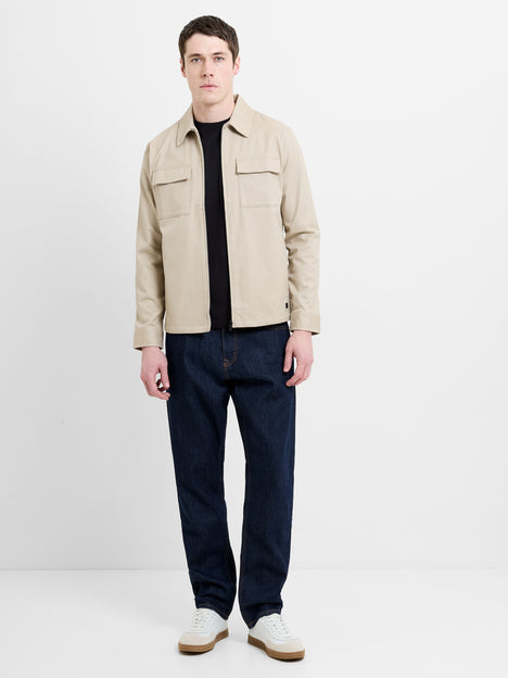 Zip Through Cavalry Jacket